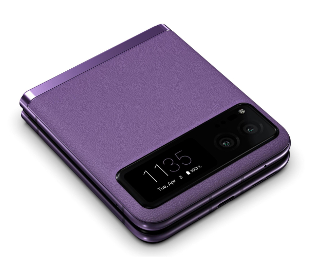 Motorola razr 40 5G 8/256 Summer Lilac 144Hz - 1156567 - zdjęcie 5